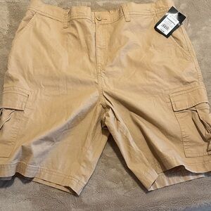 Art Class Kids Tan Cargo Shorts